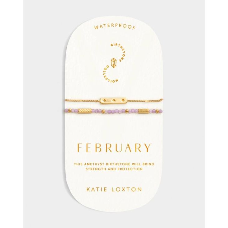 Birthstone Bracelets - January - December