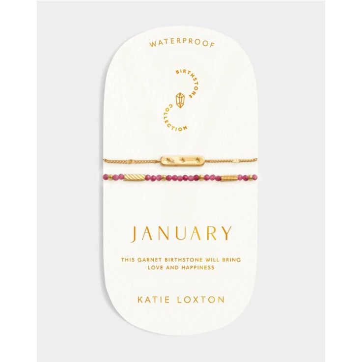 Birthstone Bracelets - January - December