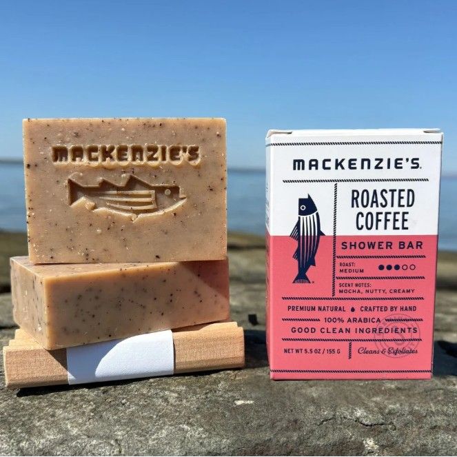 Shower Bar - Roasted Coffee, 5.5 oz