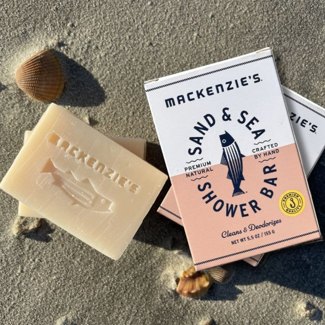 Shower Bar - Sand & Sea, 5.5 oz
