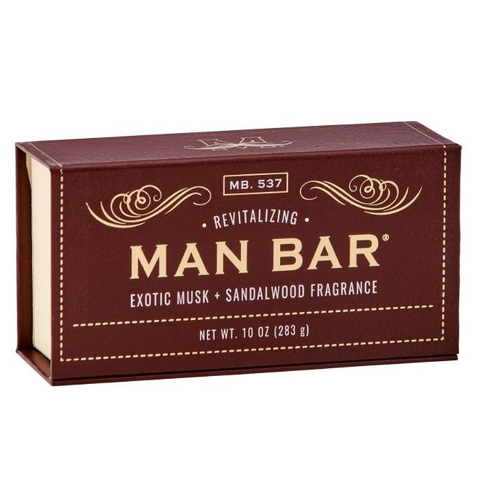 Revitalizing Exotic Musk & Sandalwood Soap