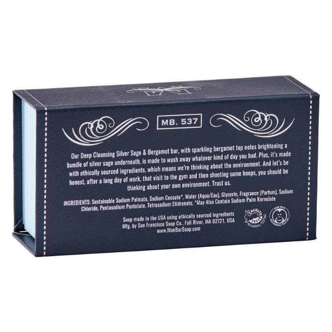Deep Cleansing Bar Soap, 10oz