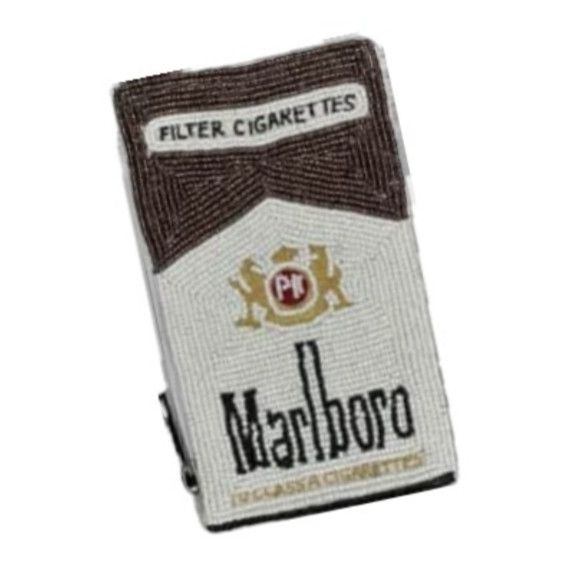 Marlboro Beaded Coin Wallet