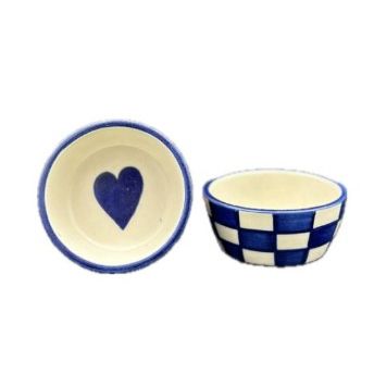 Mini Checkered Bowl