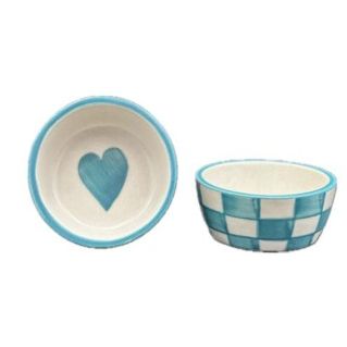 Mini Checkered Bowl
