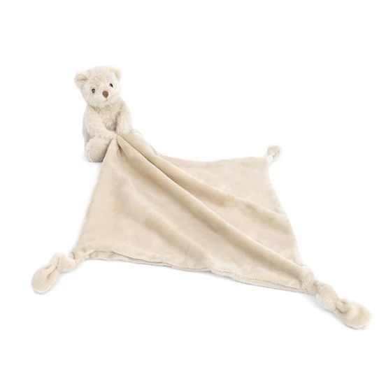 Huggie Bear Knotted Security Blankie