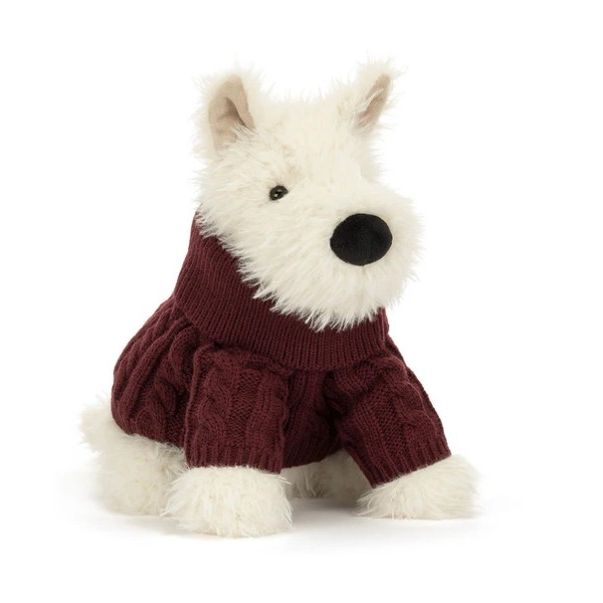 Munro Scottie Dog 'Winter Jumper'