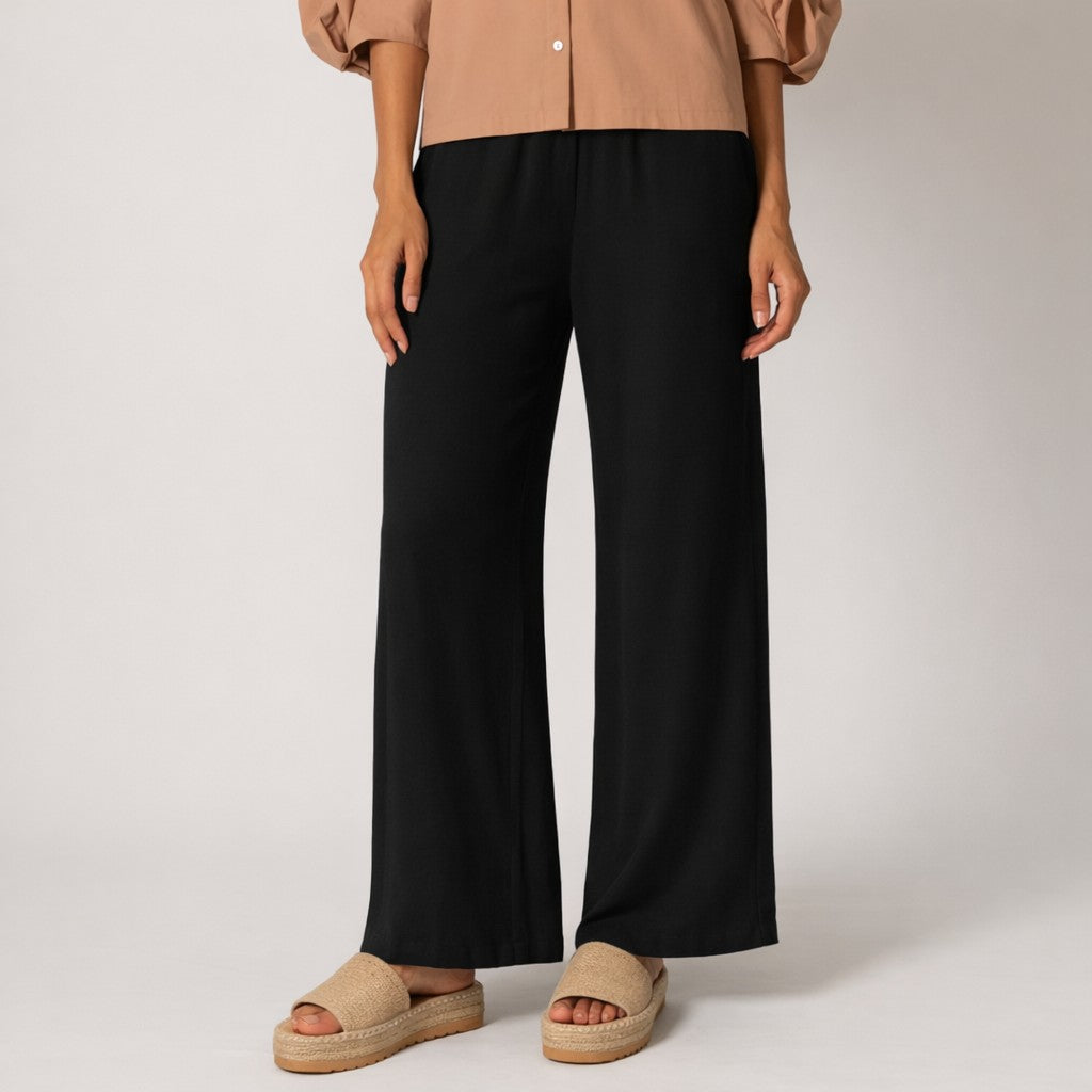 Linen Wide Leg Pants