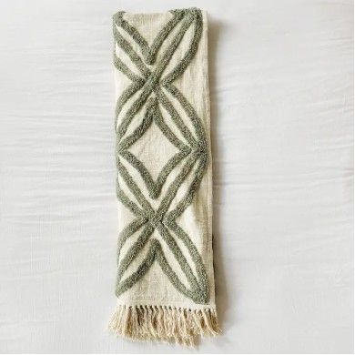 Artemesia Diamond Tufted Throw Blanket