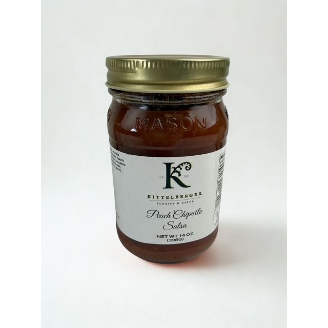 Peach Chipotle Salsa