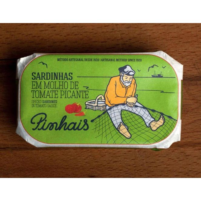 Pinhais Spiced Sardines in Tomato Sauce