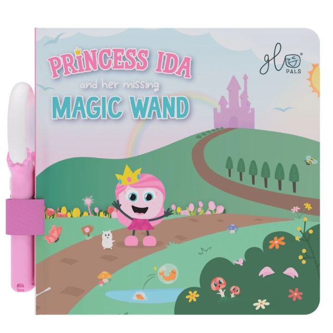 Princess Ida and Her Missing Magic Wand - Light Up Library