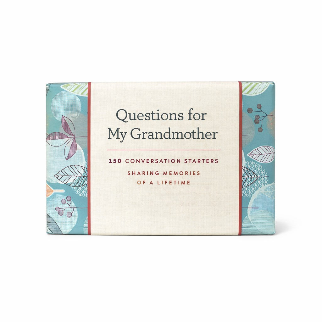 Questions For Your Grandmother