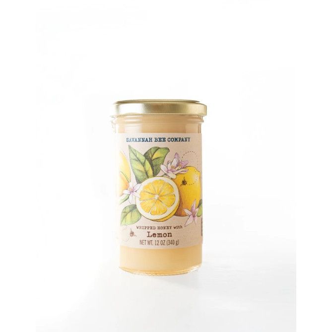 Whipped Honey with Lemon, 12oz