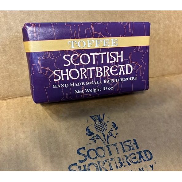 Scottish Shortbread - Toffee