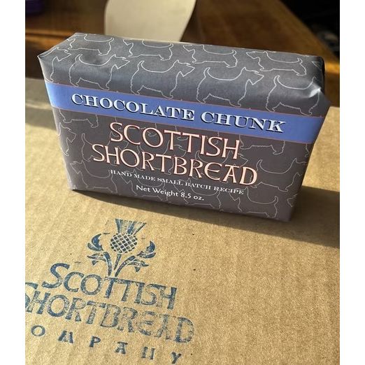 Scottish Shortbread - Chocolate Chunk