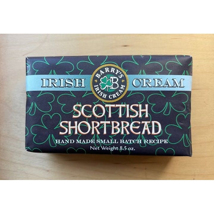 Scottish Shortbread - Irish Cream