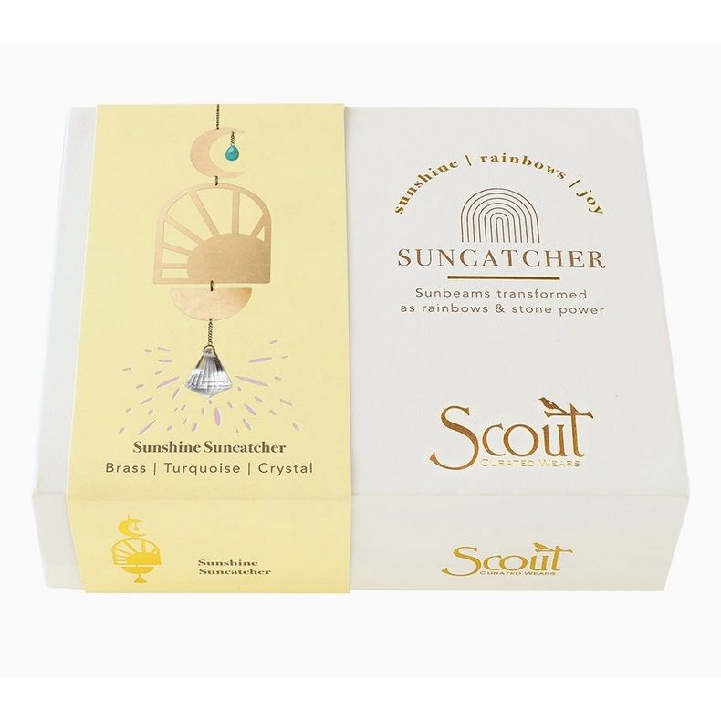 Suncatcher - Sunshine/Turquoise