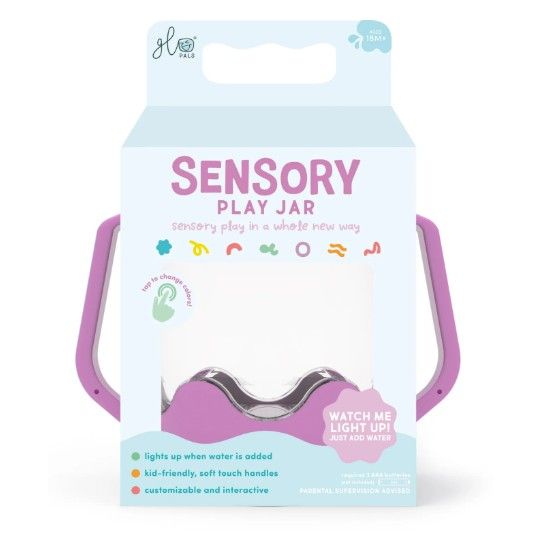 Sensory Play Jar