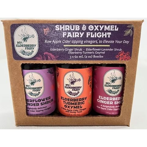 Shrub & Oxymel Fairy Flight