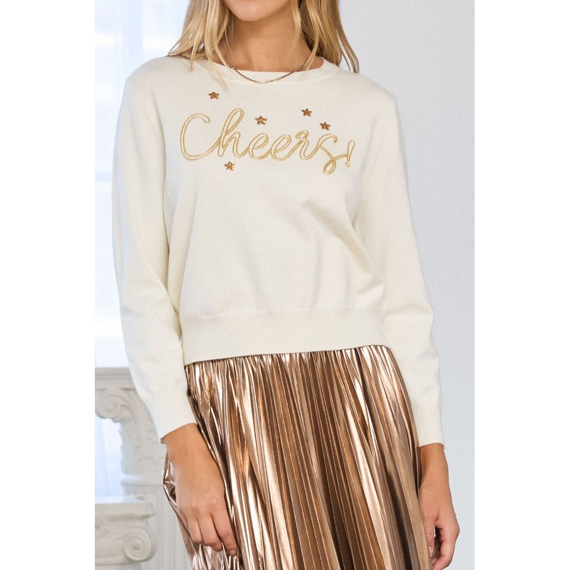 Cheers Sweater