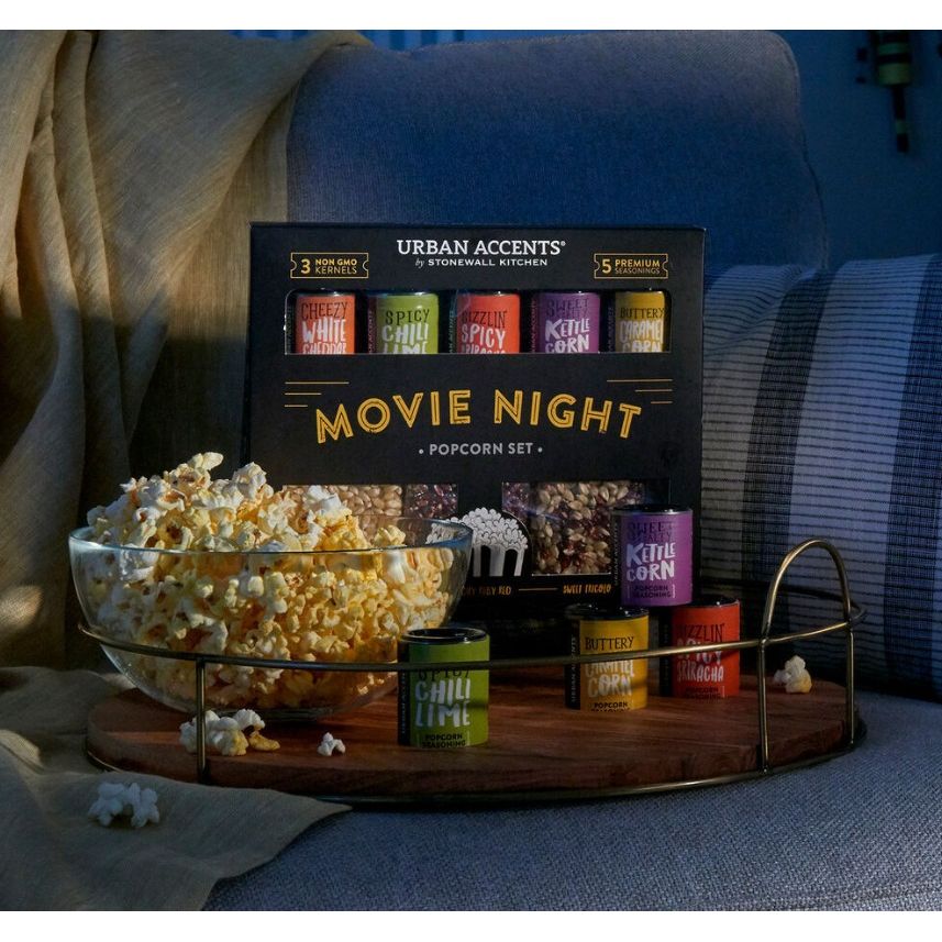Movie Night Popcorn Set