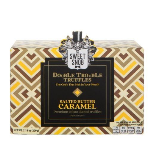 Double Trouble Truffles, Salted Butter Caramel