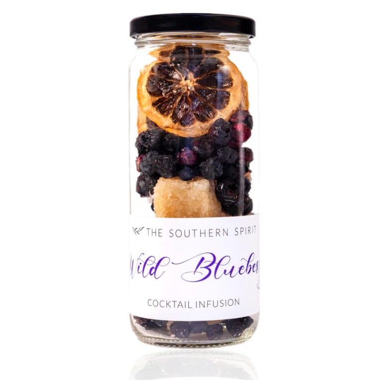 Wild Blueberry Cocktail Infusion