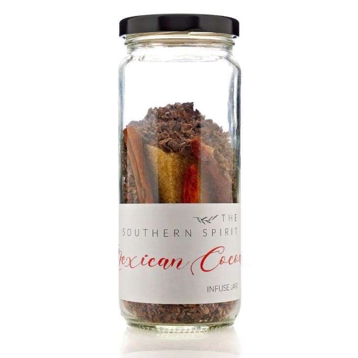 Mexican Cocoa Cocktail Infusion