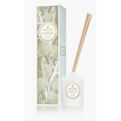 Eucalyptus & White Sage Reed Diffuser