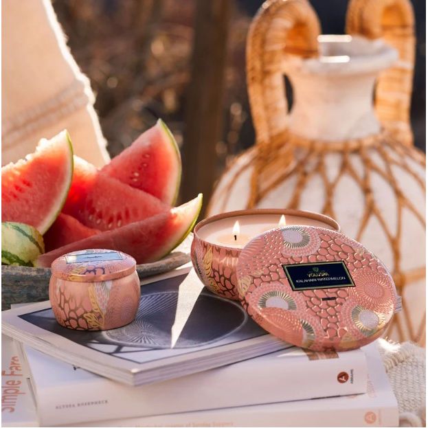Kalahari Watermelon 3 Wick Tin Candle