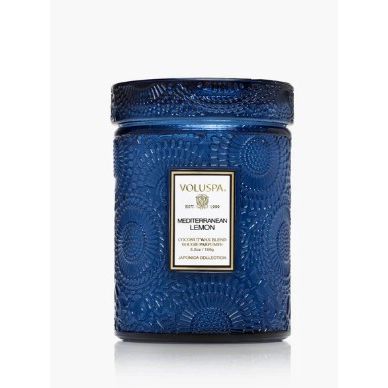 Mediterranean Lemon Small Jar Candle