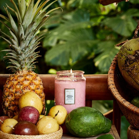 Napali Passion Fruit Large Jar Candle