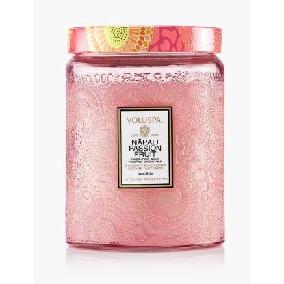Napali Passion Fruit Large Jar Candle
