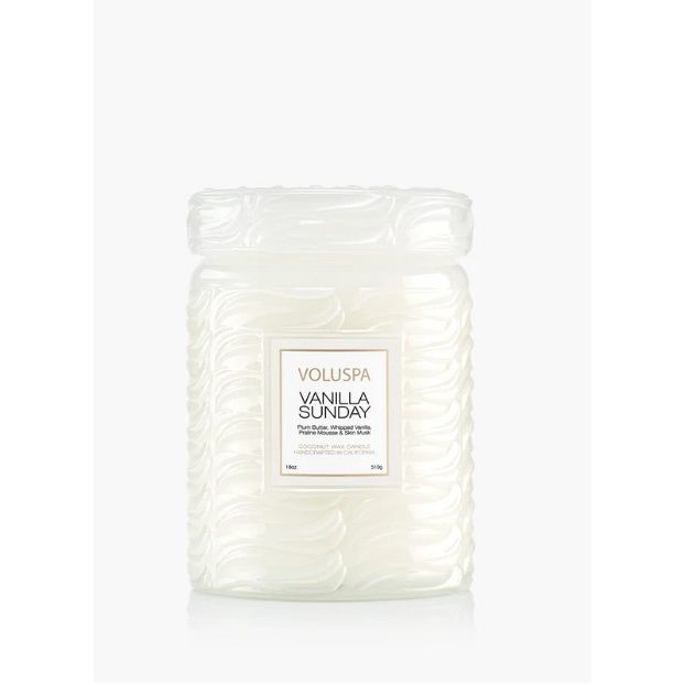 Vanilla Sunday Large Jar Candle