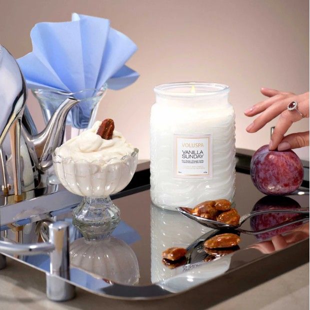 Vanilla Sunday Large Jar Candle
