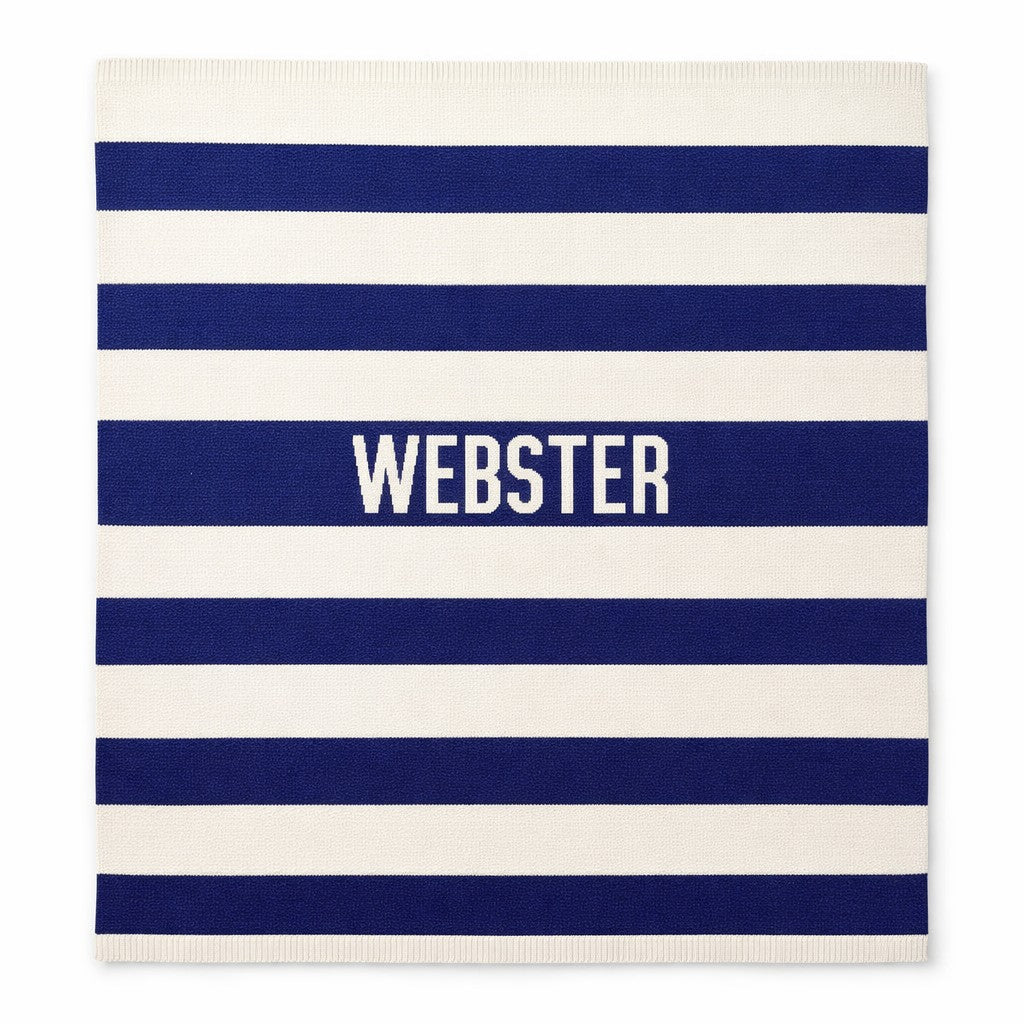 Hometown Webster Knit Blanket