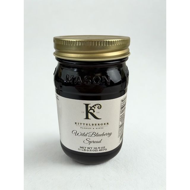 Wild Blueberry Spread