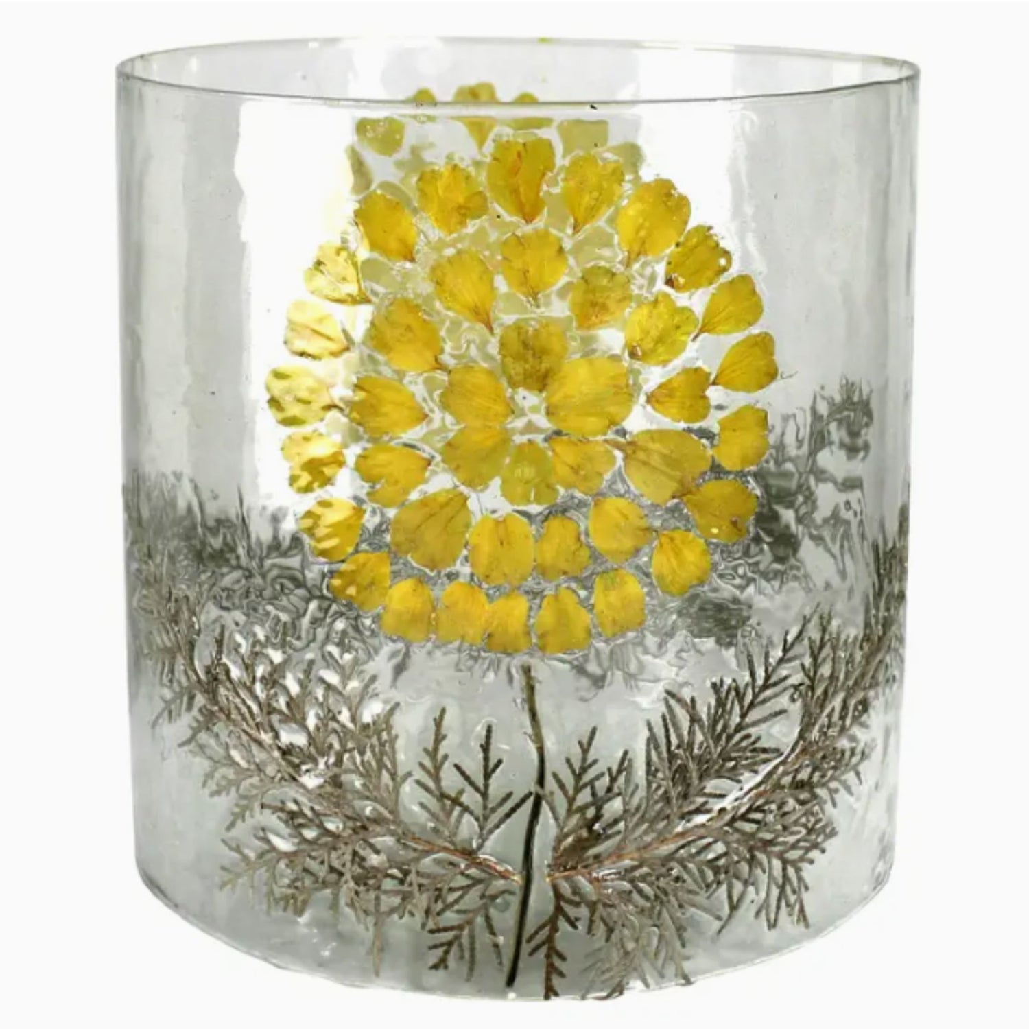 Enamel Hurricane, Yellow Daisy