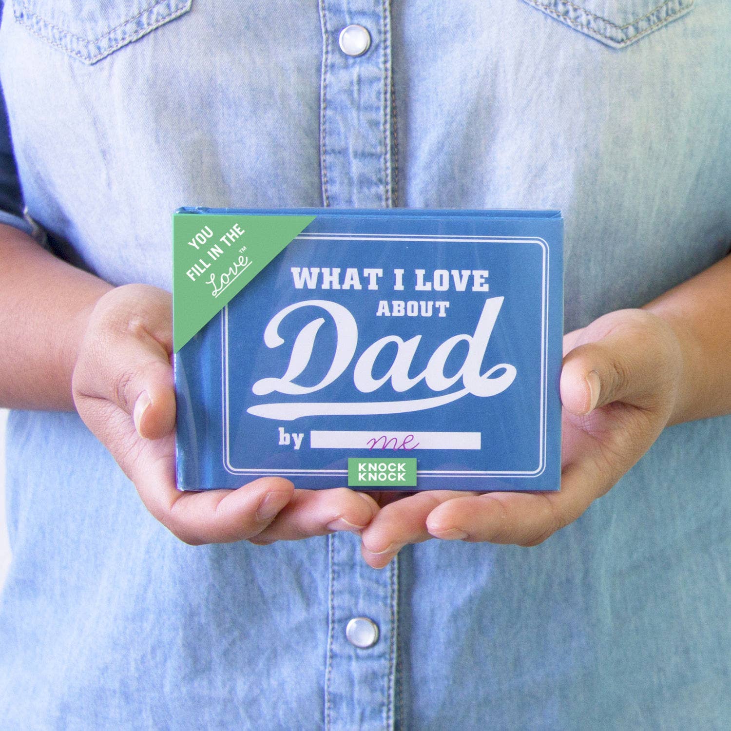 What I Love about Dad - Fill in the Love® Book