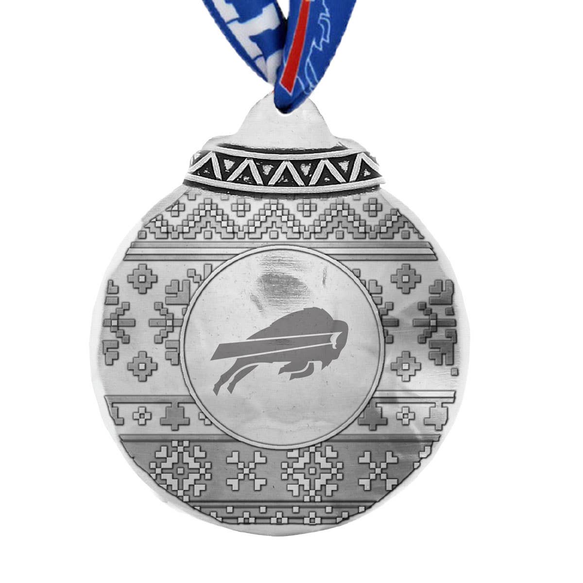 Buffalo Bills Ugly Sweater Ornament
