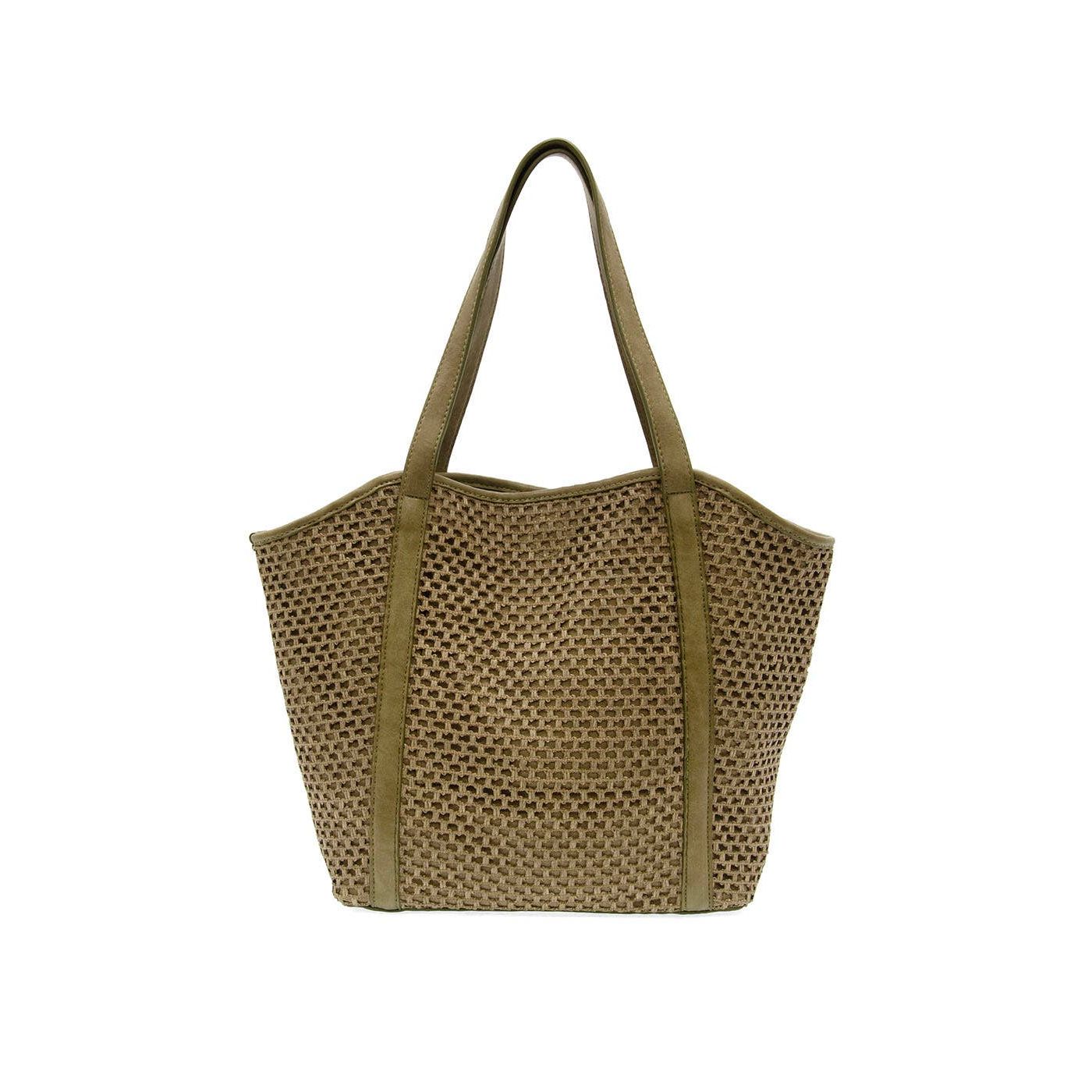 Haven Open Weave Tote