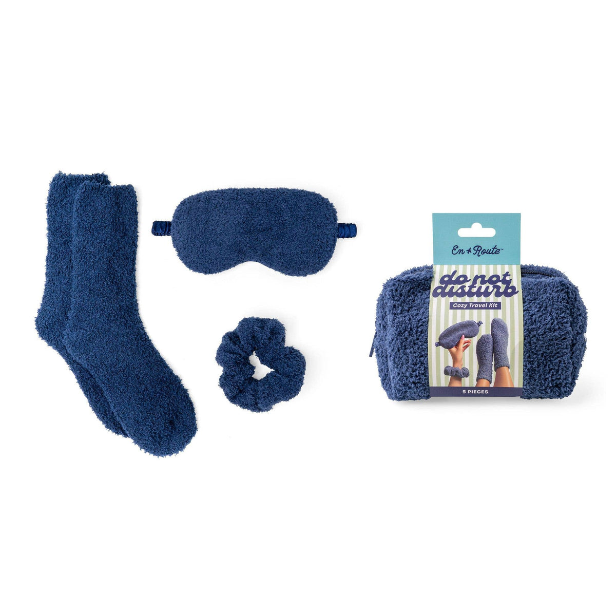 Do Not Disturb Cozy Travel Kit Assortment