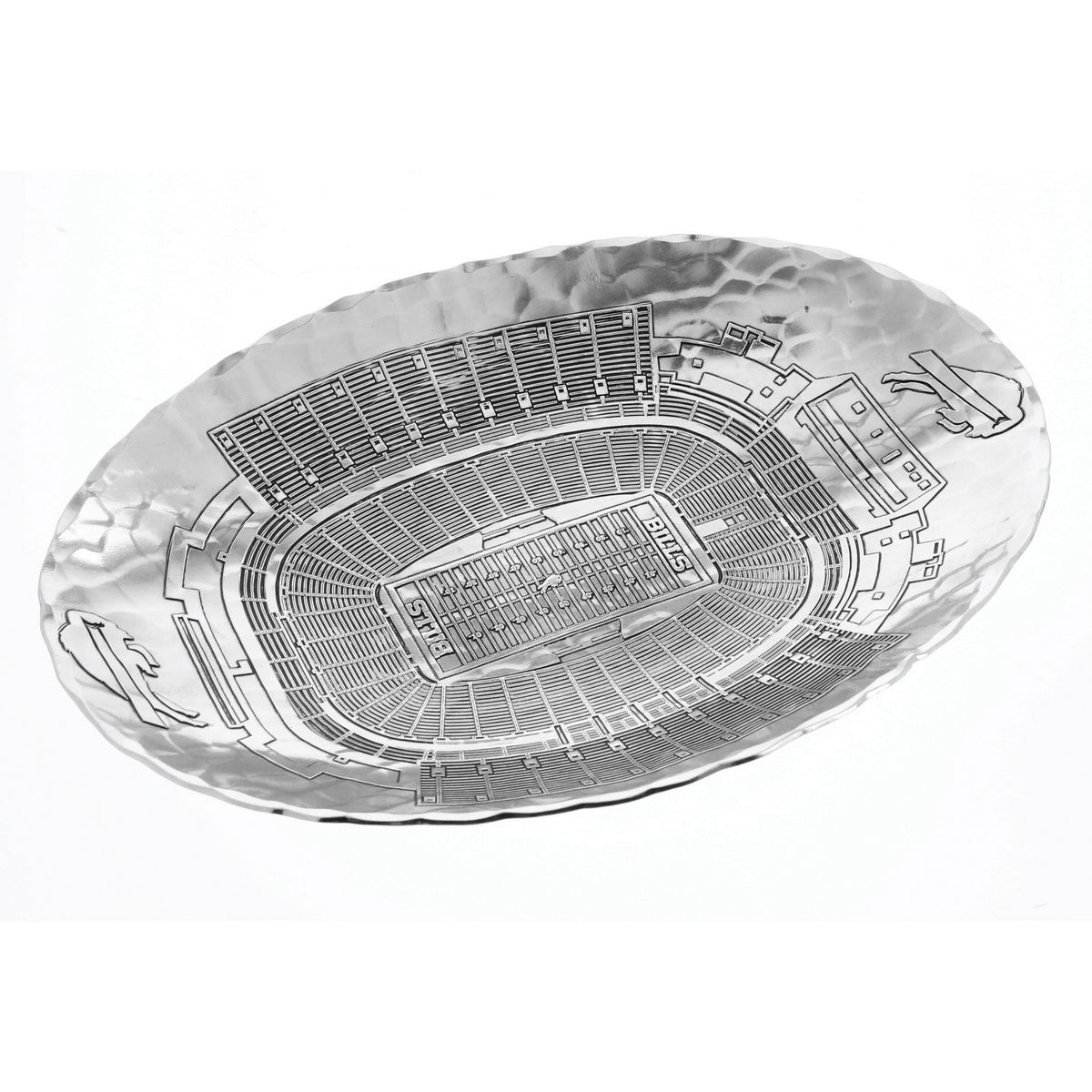 Buffalo Bills Stadium Series Large Oval Bowl