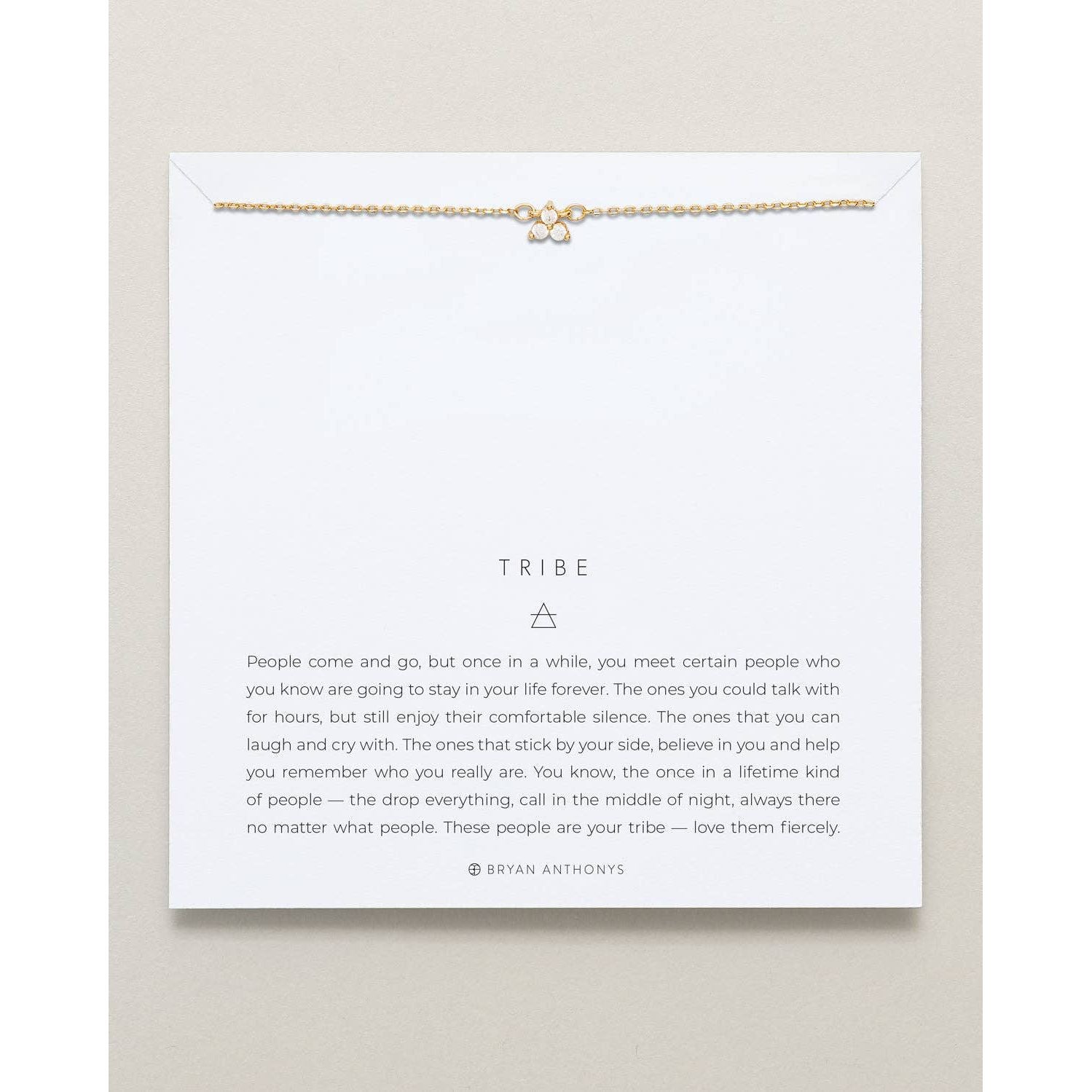 Tribe Dainty Friendship Necklace