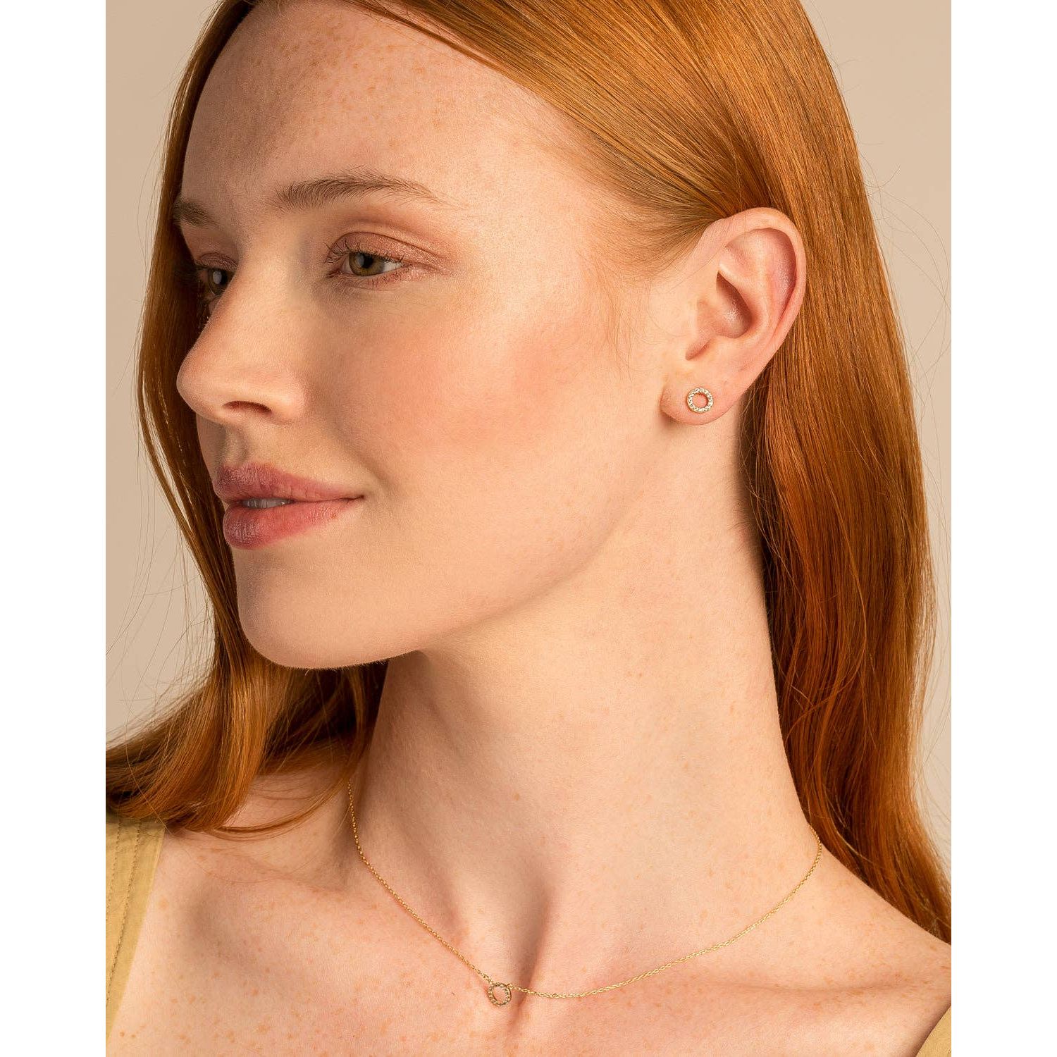 Family Stud Earrings
