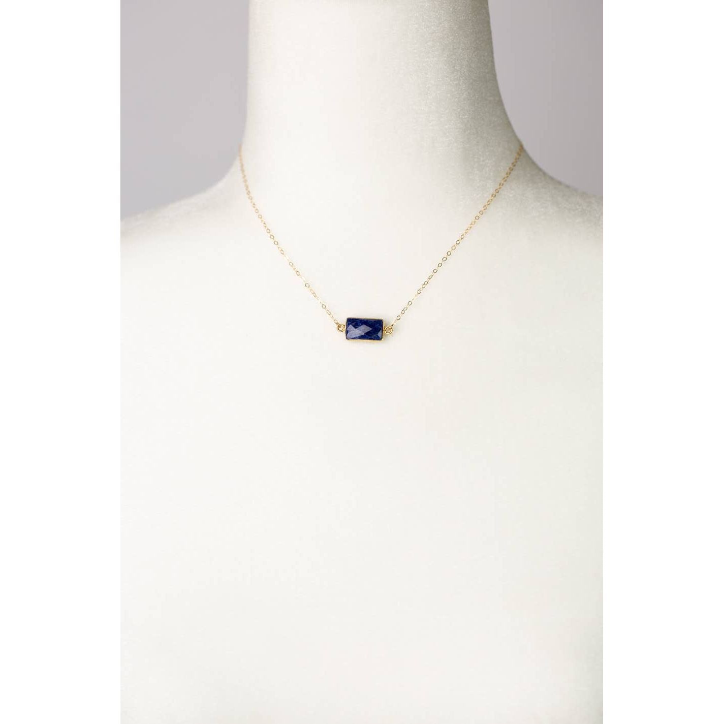 Seaside 16-18" Simple Necklace