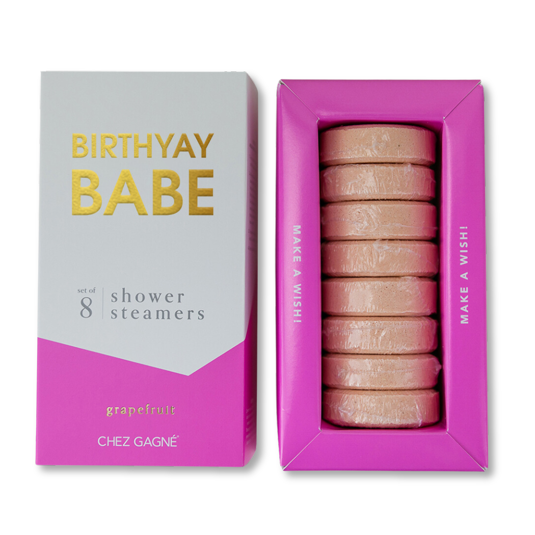 Birthyay Babe - Set of 8