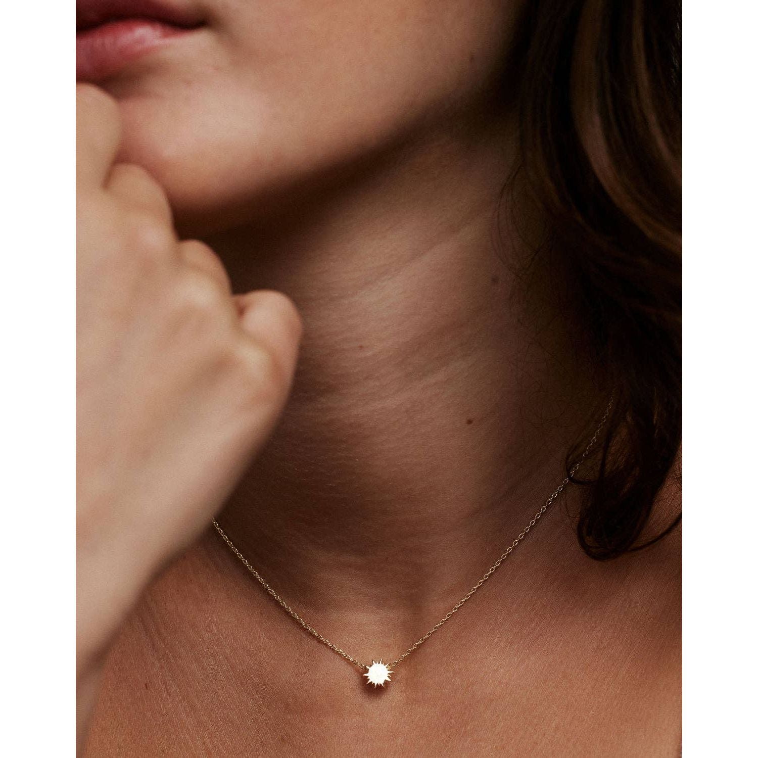 You Are My Sunshine Icon Necklace