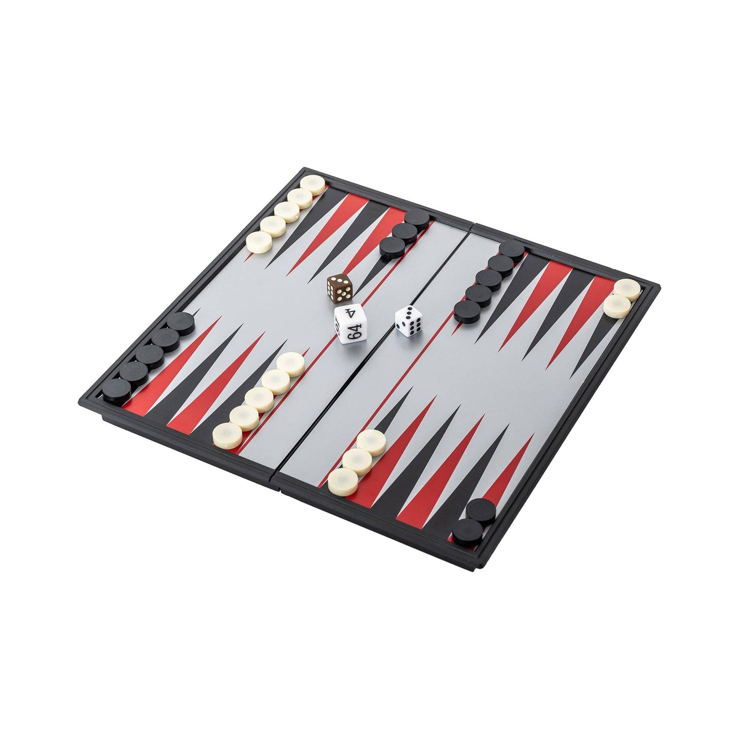 Magnetic Backgammon Travel Set